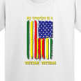 thumbnail image 4 of Inktastic My Grandpa is a Vietnam Veteran Youth T-Shirt, 4 of 5