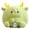 Green L, variant on Cartoon Dragon Plush Doll New Mascot Chinese Zodiac Dragon Plushies Three-dimensional Stuffed Animal Doll Pillow Festival Home Party Decoration Gift