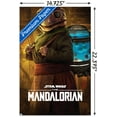thumbnail image 3 of Star Wars: The Mandalorian Season 2 - Frog Lady Wall Poster, 14.725" x 22.375", 3 of 3