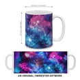 thumbnail image 4 of MUGBREW 11 Oz Ceramic Tea Cup Coffee Mug, Celestial Blue Purple Galaxy, 4 of 7
