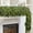 D1, variant on 9FT Thick Christmas Garland with 240 Cedar Branches, Real Touch Green Cedar Garland for Christmas Decorations, Artificial Greenery Garland for Table, Mantle, Wall, Indoor, Outdoor Holiday Decor