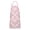 Pioneer Flower Floral-3, variant on Pioneer Flower Floral Print Pattern Apron for Women and Men, Cotton Linen Waterproof with Pockets, Adjustable, 33x27 Inch for Kitchen, Gardening, BBQ, Salon