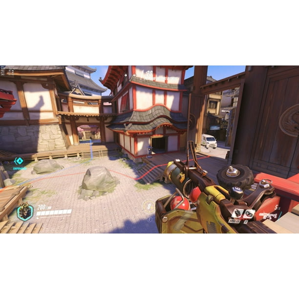 Overwatch on sales playstation 4