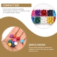 thumbnail image 5 of OATIPHO Volcanic Stone Beads Assorted Color for Jewelry Making 180Pcs, 5 of 6
