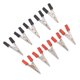 thumbnail image 1 of Pinza De Cocodrilo, Abrazadera De Prueba Eléctrica, 20 Piezas, Resorte Resistente, Rojo Y Negro Para Uso Industrial, 1 of 7