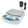 thumbnail image 2 of Báscula Digital NikouMX Balanza Electrónica 5000 g 0,01 g, 2 of 8