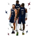 thumbnail image 2 of Camiseta gráfica personalizada para hombre de Stephen Curry, Bron Durant, BIG 3, campeón mundial de EE. UU., 2 of 7
