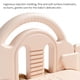thumbnail image 5 of Sofá Cama Para Niños, Tobogán Para Niños, Exterior, Interior, Antideslizante, Cama De Plástico, Tobogán Para Niños, Juegos Deportivos, Juguetes, Regalo Eigraketly FN007950-01, 5 of 6