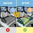 thumbnail image 5 of Yuyamidu Gorilla Golf Cart Seat Covers Golf Ball Golfcart Seat Cover Warm Flannel Club Car Seat Towel Blanket, 5 of 8