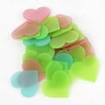 thumbnail image 2 of Pintura decorativa creativa de 200 piezas pegatinas de corazón fluorescente pegatinas estereo de pared estereo decoraciones de interior para habitación para niños, 2 of 3