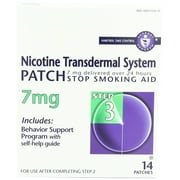 Habitrol Nicotine Transdermal Sytem Stop Smoking Aid Step 3 Patches, 14 ct