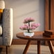 thumbnail image 3 of Plantas artificiales bonsái para decoración de habitación, árbol bonsái falso para decoración del hogar, estantería interior, escritorio de oficina, baño, decoración de granja, 3 of 5