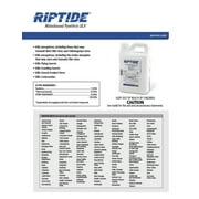 Riptide Water-based Pyrethrin ULV - Kills Flying & Crawling Insects - 64 oz Bottle by MGK