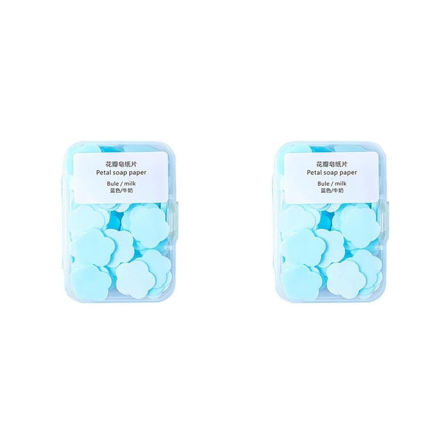 Monstrate Jabón Papel Mano Desechable Perfumado Limpieza Exterior Rebanada Type3 NO3