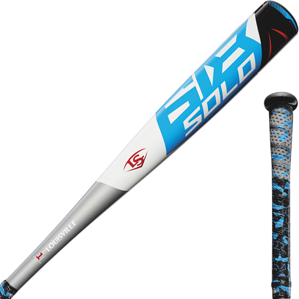 Louisville Slugger Solo 618 BBCOR Baseball Bat, 32&quot; (-3) - 0 - 0