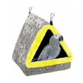 thumbnail image 1 of Bird Parrot Standing Perch, Cartoon Appearance Plush Tent Bed for Playful Pets, 1 of 5