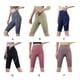 thumbnail image 3 of Pantalones de Yoga Minnieouse mujer S reemplazo alta transpirables absorbentes del sudor Gris AP019347-01, 3 of 6