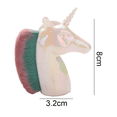 thumbnail image 2 of Pincel de maquillaje de unicornio, corrector de unicornio, base de mezcla, herramienta de pincel de maquillaje cosmético Premium Adepaton CPB-DE-LYY445-5, 2 of 5