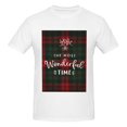 thumbnail image 4 of Bingfone Wonderful Time Christmas Men'S Loose Fit Short-Sleeve Pocket T-Shirt, 4 of 7