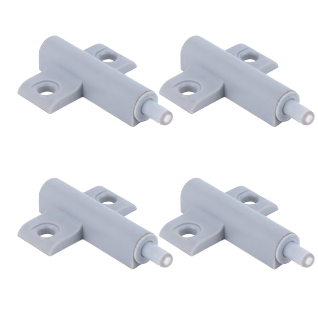 Door Damper,10PCS Plastic Damper Buffer Soft Close Damper Wardrobe Buffer Compact and Lightweight