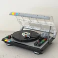 thumbnail image 5 of Creative Classic Festival Retro Record Player Building Blocks Model Music Player Assemble Bricks Birthday Toy Gift For Kid Adult, 5 of 7