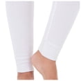 thumbnail image 3 of Microgofres Fruit of the Loom con fondo térmico para mujer, color blanco, talla XS, 3 of 3