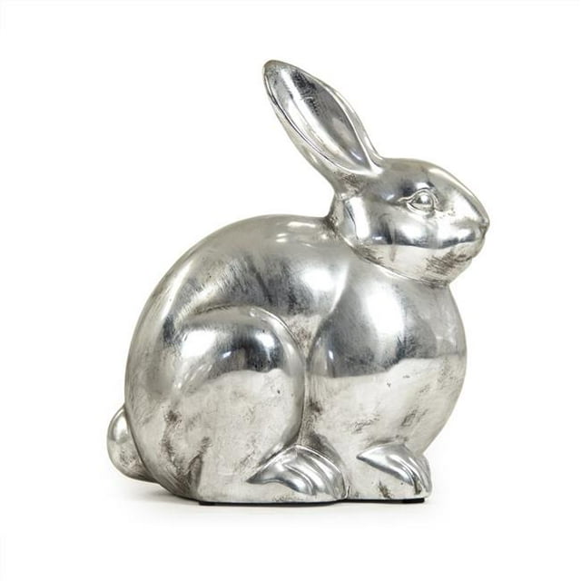 Zentique 6721L A840 Decorative Metallic Rabbit, Large