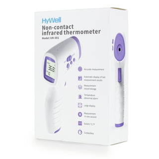 Clipper Corporation Nx-2000 Non-Contact Infrared Forehead Thermometer