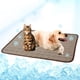thumbnail image 1 of Estera de enfriamiento para perros, gatos, seda helada, almohadilla autoenfriante para mascotas, manta para camas para mascotas, perreras, sofás, asientos de coche y pisos, 1 of 6