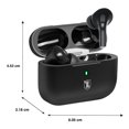 thumbnail image 4 of Audífonos True Wireless Bluetooth 5.3 con Modo ANC Control Táctil y Asistente de Llamadas Kaiser KWE-2026BK Negro, 4 of 4