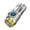 A, variant on Three-Eye Rechargeable LED Flashlight 5 Modes with Eye Lens for Outdoor Camping and Emergency Silver