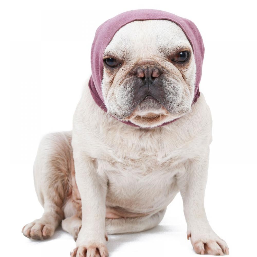 Magazine Soft And Comfortable Pet Grooming Turban Noise-proof Earmuffs Are - image 5 of 10