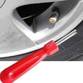 thumbnail image 4 of 2 PACKS Car Motorcycle Tyre Valve Core Wrench Installation Tool Remover Changer Repair Tool Car-styling Tire Repair Tools red, 4 of 8