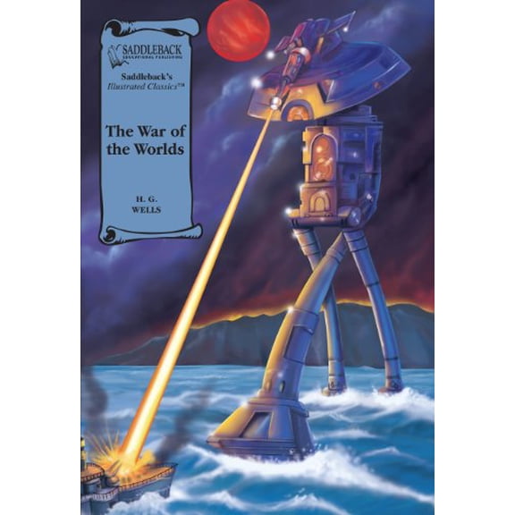 Pre-Owned The War of the Worlds Graphic Novel (Saddleback's Illustrated Classics), 9781562549527, 1562549529, Paperback,