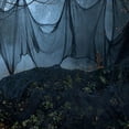 thumbnail image 5 of Halloween Horror Gauze Fabric, Spooky Creepy Cloth Party Supply, Wall Courtyard Entrance Porch Decor, Halloween Prop for Halloween Party Decoration, 5 of 6