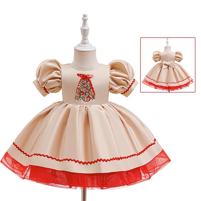 Cowsor Baby Girls Dress Toddler Kids Tutu Dress Birthday Party Photo Shoot
