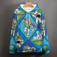 thumbnail image 4 of Toy Story Sweat à Capuche Réaliste pour Hommes, Impression 3D, Unisexe, Pull Décontracté L, 4 of 4