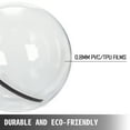 thumbnail image 2 of VEVOR Pelota Gigante Hinchable 1,5 m Caminar Sobre Agua con Cremallera Alemana, 2 of 9