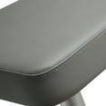 thumbnail image 2 of TOV Furniture Cosmo Grey Steel Barstool, 2 of 7