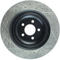 thumbnail image 3 of StopTech SportStop 06-09 Chrysler SRT-8 Rear Left Drilled & Slotted Rotor, 3 of 5