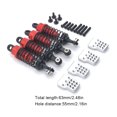 thumbnail image 5 of Amortiguador RC Práctico Multifuncional Simular Premium RC Amortiguador Portátil Pequeño Conveniente Accesorios de coche RC Rojo 1 Juego Inevent FN001601-01, 5 of 5