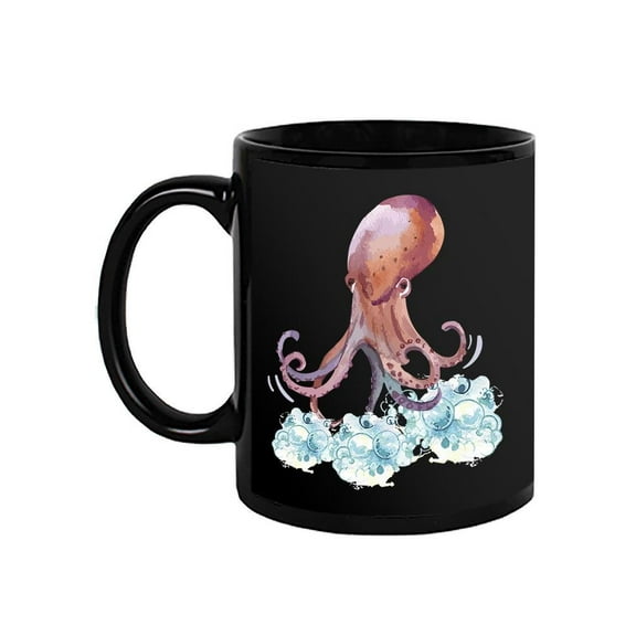 Squid And Bubbles Mug - SPIdeals Designs,