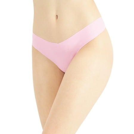 Jenni Women s No-Show Thong Underwear  XXXL Core Panty Tabl