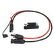 thumbnail image 5 of Cable adaptador de panel solar a SAE, conector fotovoltaico, cable de extensión solar con tapa impermeable, 10AWG, 0,60 m, 5 of 12