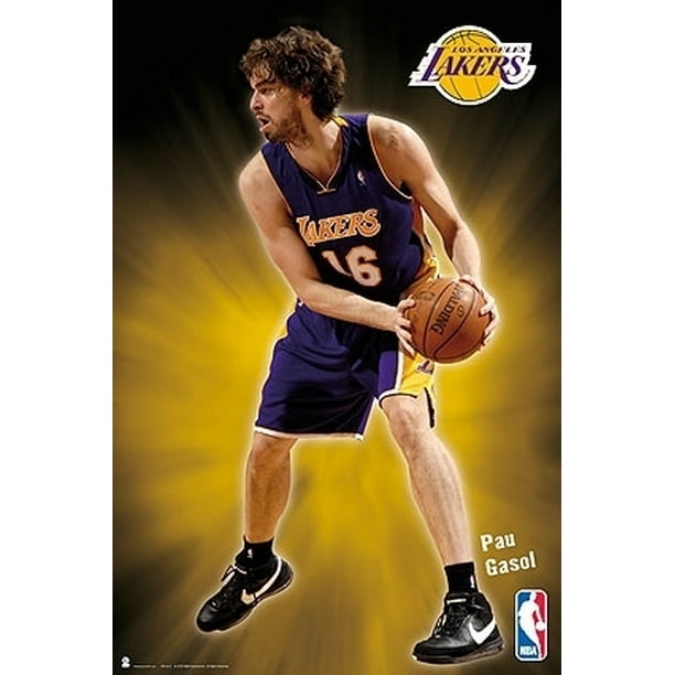 Pau Gasol Poster Print 24 X 36 Walmart Com Walmart Com