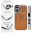 thumbnail image 5 of Compatible with iPhone 11 12 13 mini 14 15 16 Pro Max Plus Wallet Case with Card Holder, PU Leather Kickstand Card Slots Case ( Goose, iPhone 12 Pro Max), 5 of 7