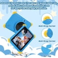 thumbnail image 3 of BESTSKI 7" AI Kids Tablet for Ages 3-12 — Android 16 with 20GB RAM and Parent Control, Blue, 3 of 7