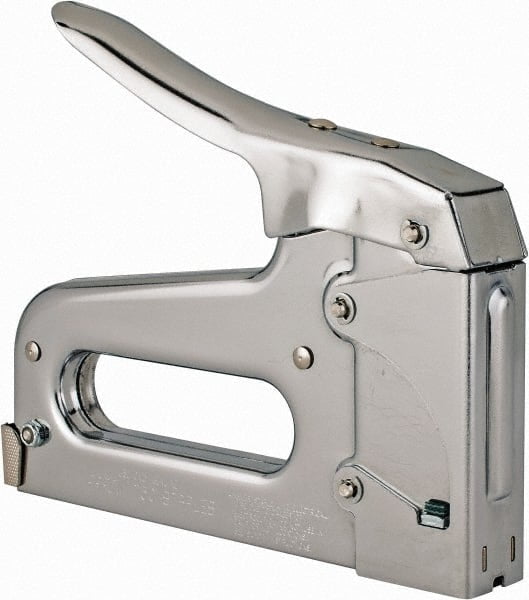 Arrow T50 T50P Heavy Duty Steel Manual Staple Gun, fits all T50 Staples