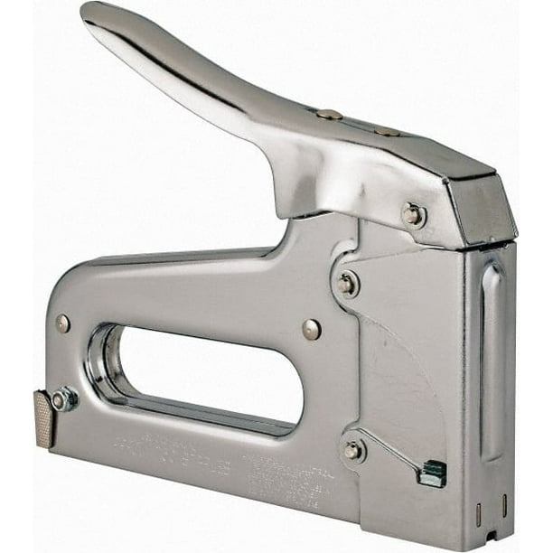 Arrow T50 T50P Heavy Duty Steel Manual Staple Gun, fits all T50 Staples