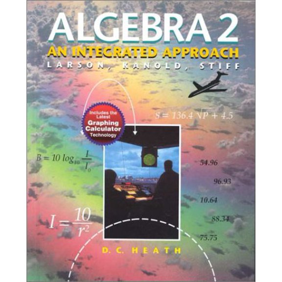 Pre-Owned Algebra 2: An Integrated Approach (Hardcover) 0669431621 9780669431629